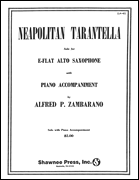 NEAPOLITAN TARANTELLA ALTO SAX S cover